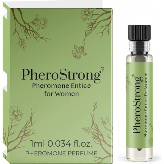 PheroStrong Feromonski Entice za ženske 1 ml