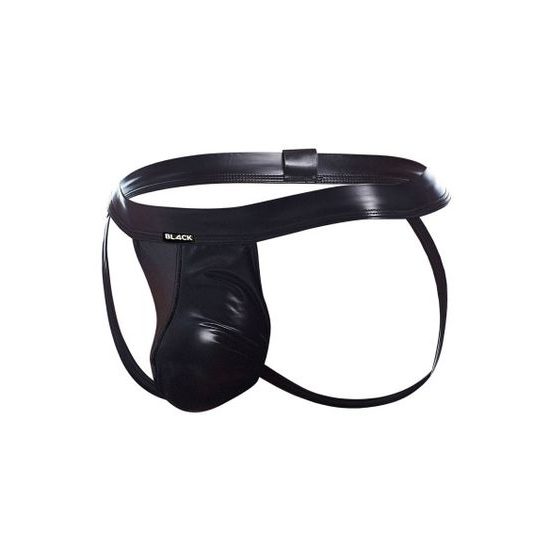 BL4CK by C4M Ergonomski črni jockstrap