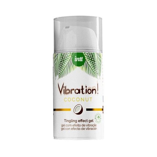intt Liquid Vibration Coconut 15 ml