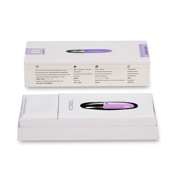 Svakom - Vibrator Rebecca bledo vijoličen