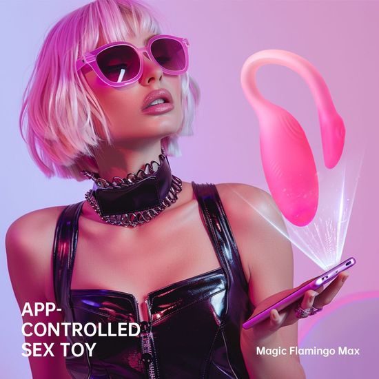 Magic Motion - Flamingo Max - Roza
