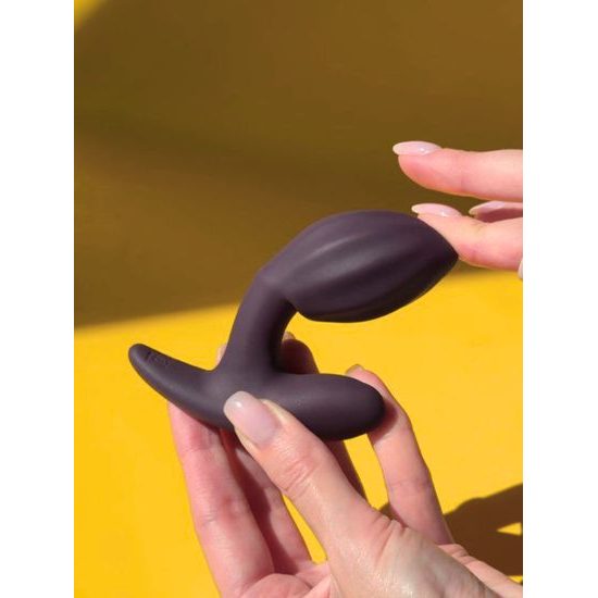 Lola Games Spice it Up Charm silikonski analni čep z daljinskim upravljalnikom