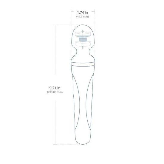 Lovense Domi 2 Mini Wand masažer