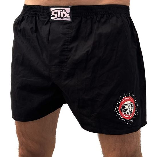 Moške boksarice Erotčni sejem – vzorec ustnice