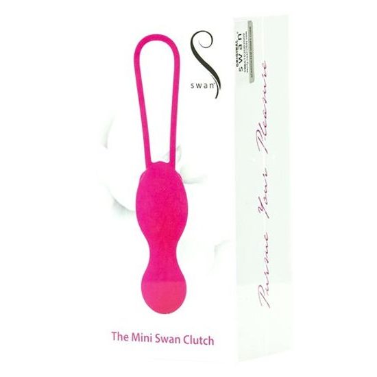 Mini Swan Clutch 2 iz silikona