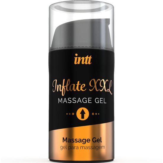 intt Inflate XXL masažni gel 15 ml