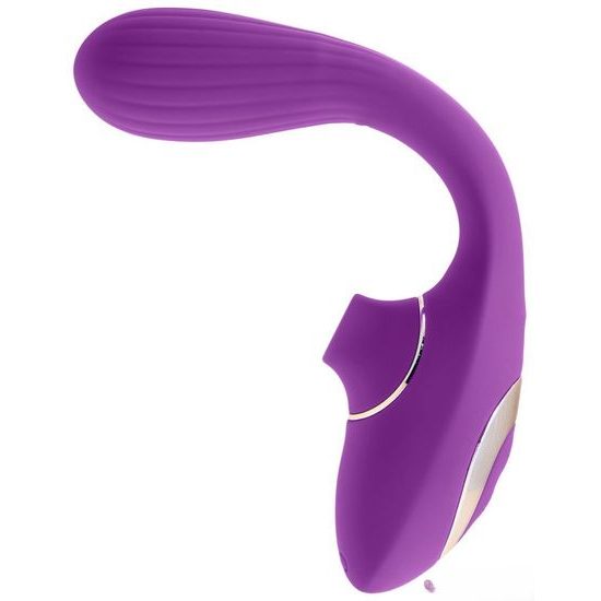 S Pleasures Dual Suction Vijolična