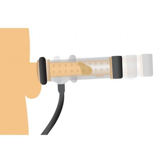 LoveBotz Milker Automatic Deluxe avtomatski stroker stroj