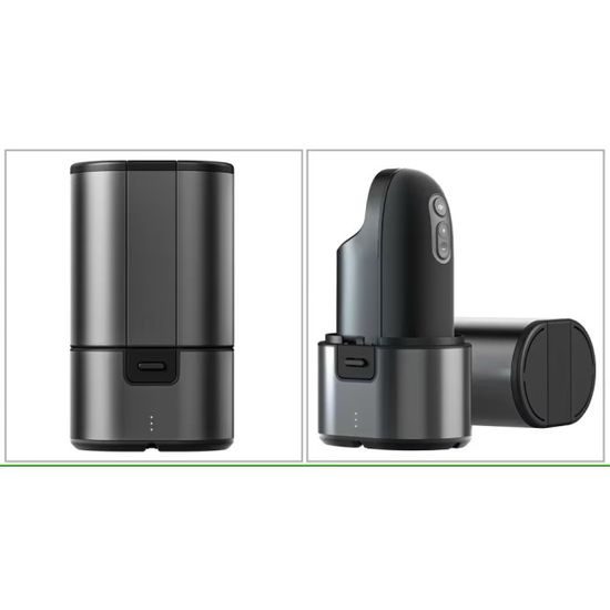 Arcwave Pleasure Pair Set Ion + Womanizer Premium 2 Črna