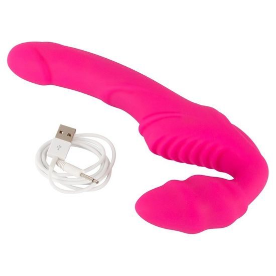 You2Toys Vibrirajoči strapless strap-on