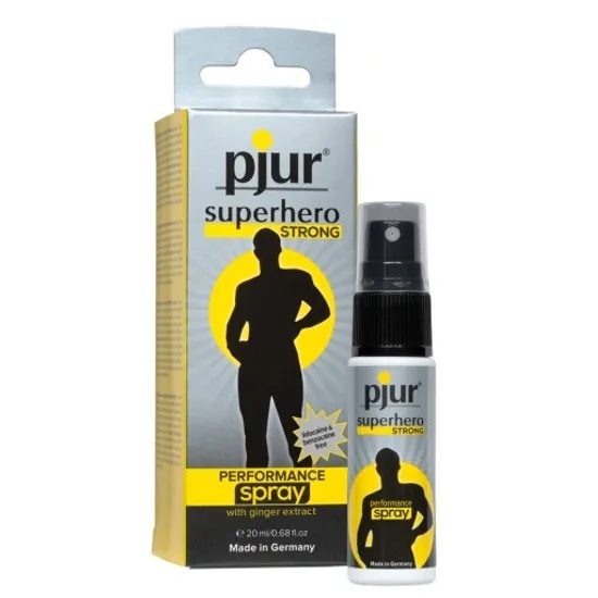 Pjur Superhero Performance Spray STRONG 20 ml