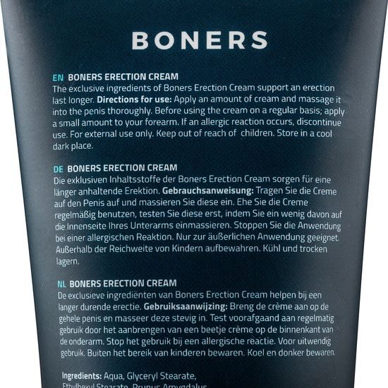 Boners krema za erekcijo 100 ml