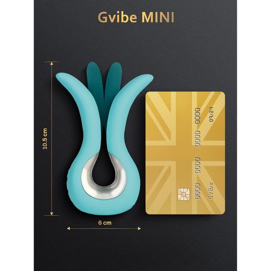 G-Vibe Mini vibrator Tiffany Mint