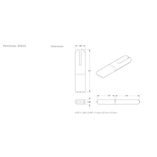 CRAVE Duet Classic - Črna
