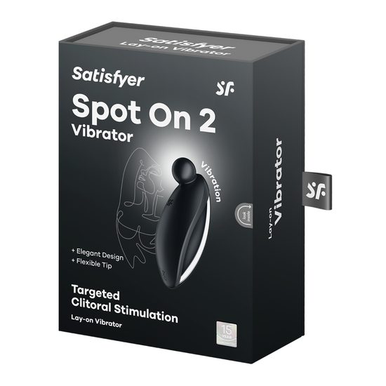 Satisfyer Spot On 2 Črn