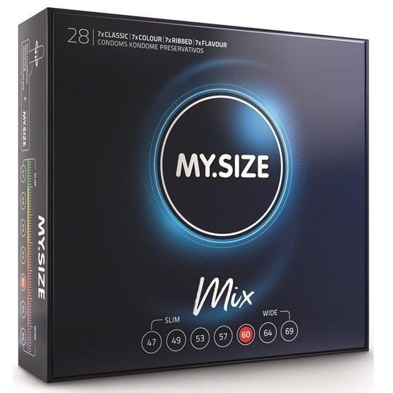 My Size Mix 60mm 28kos