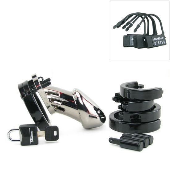 CB-X CB-6000 Kletka za čednost Chrome