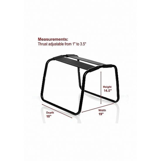 Lovebotz Bangin Bench 4 v 1 s seks strojem