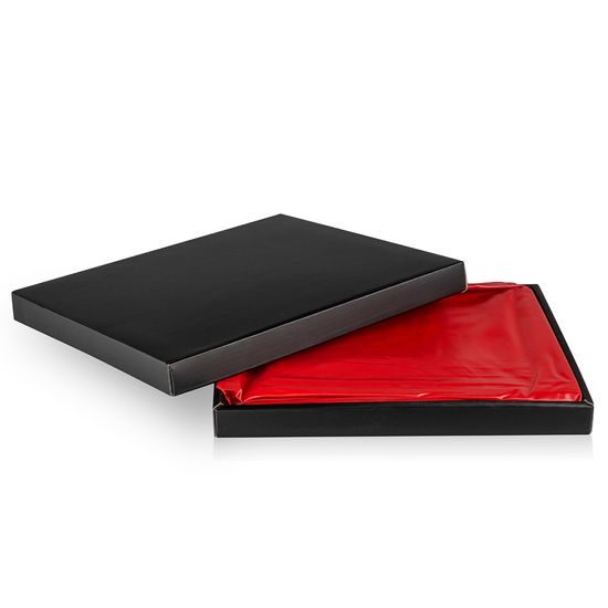 EasyToys Vinyl Sheet Red - rdeča vinilna rjuha 200 x 230 cm