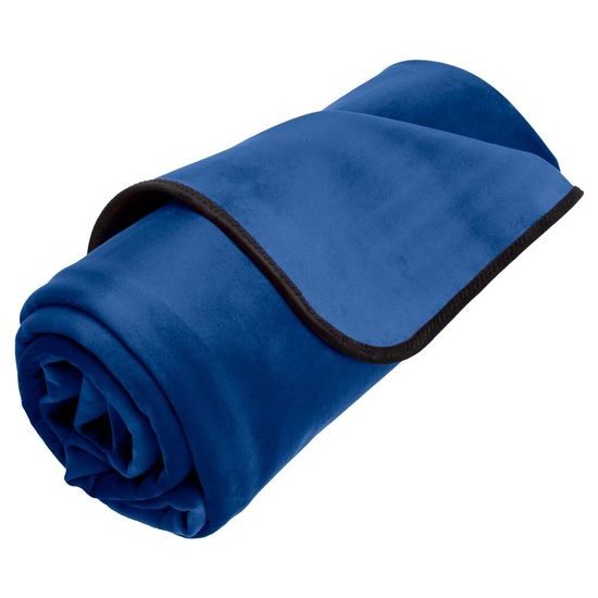 Fascinator Throw Mini Blue Liberator