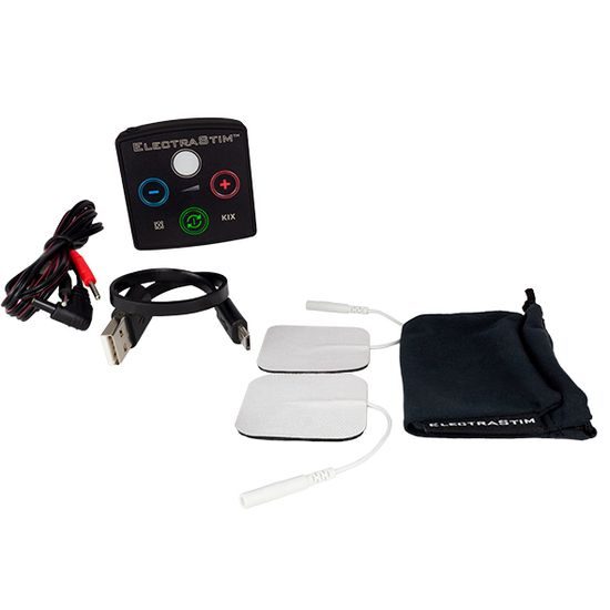 ElectraStim KIX elektro sex stimulator – komplet