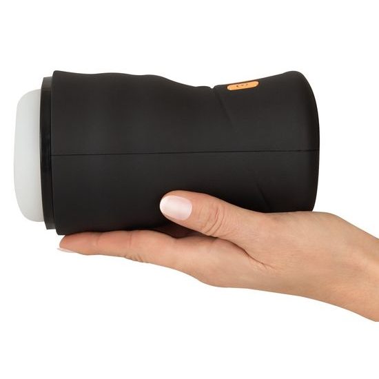 You2Toys GYRO vrtljivi vibracijski masturbator črn