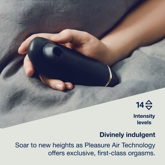 Arcwave Pleasure Pair Set Ion + Womanizer Premium 2 Črna