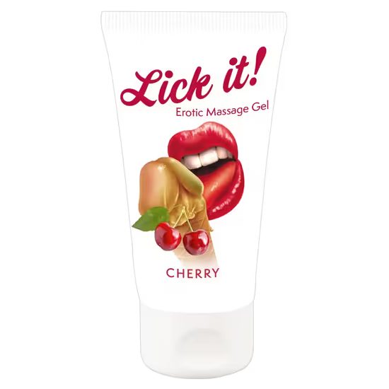 Lick It divja češnja 50 ml