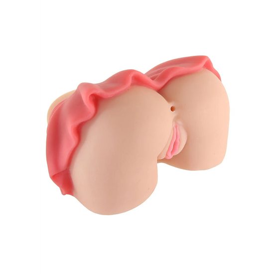 Star Strokers Keisha Gray masturbator za vagino in anus