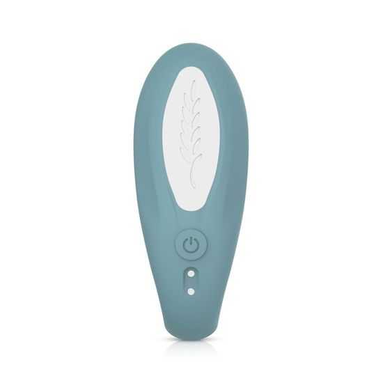 Bloom The Jasmine vibrator v obliki črke C, zelen