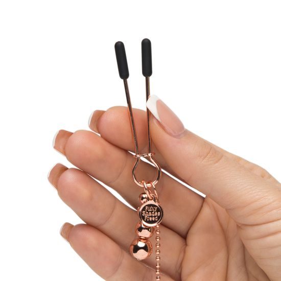 Fifty Shades of Grey Freed verižica za bradavice in klitoris