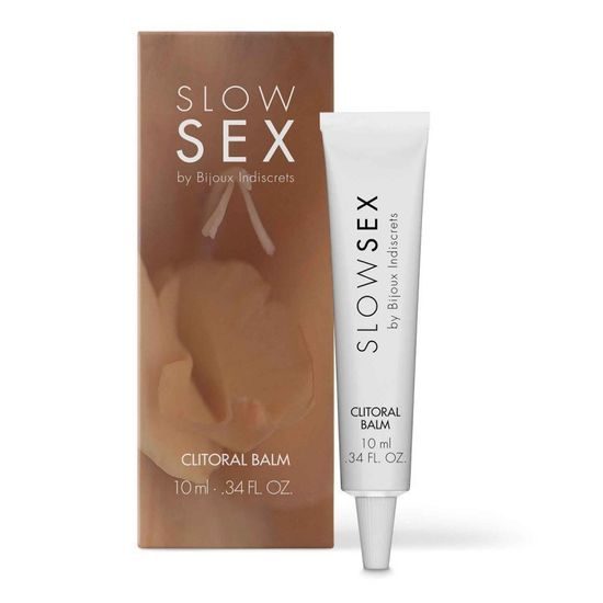 Bijoux Indiscrets Slow Sex klitoralni balzam 10 ml