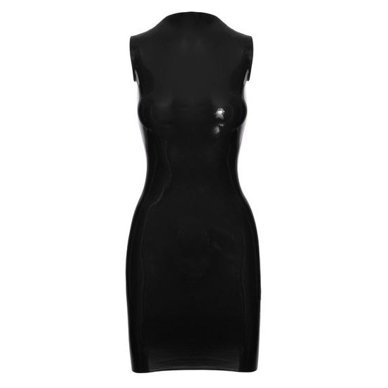 LateX obleka brez rokavov