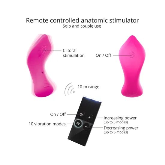 Love To Love Hot Spot klitoralni stimulator z daljinskim upravljanjem