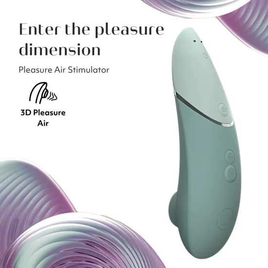 Womanizer Next stimulator klitorisa Green 17,1 cm