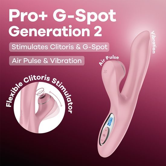 Satisfyer Pro + G-točka Rose