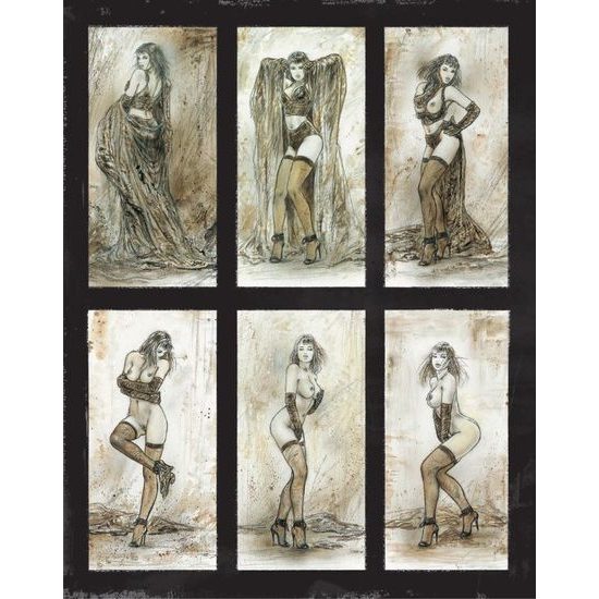 Luis Royo PROHIBITED BOOK NOVA REMASTERIRANA IZDAJA