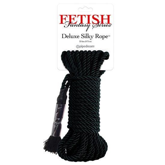 Fetish Fantasy Deluxe Silky Rope luksuzna bondage vrv