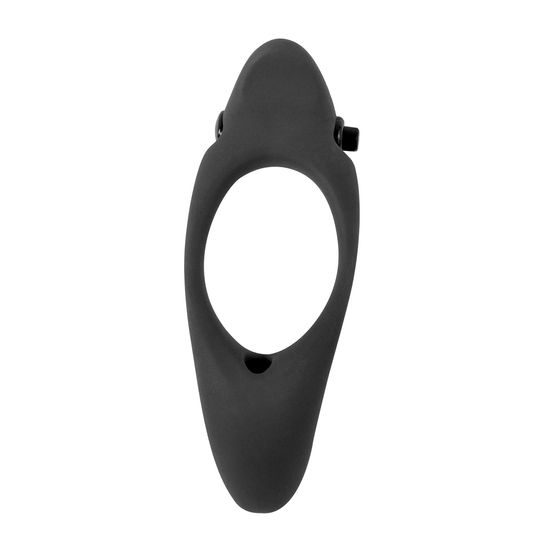 Lola Games vibracijski erekcijski obroč Pure Passion Stardust Black