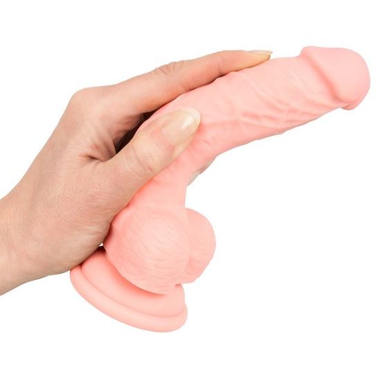 Medicinski silikonski dildo 18 cm