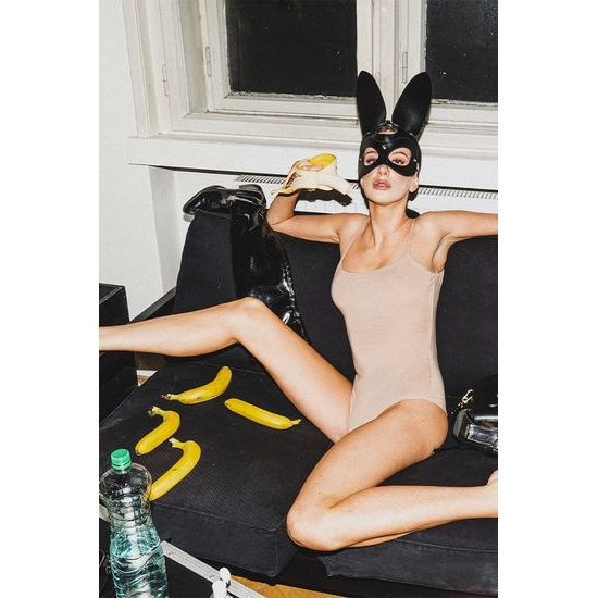 Subcret seksi maska zajček