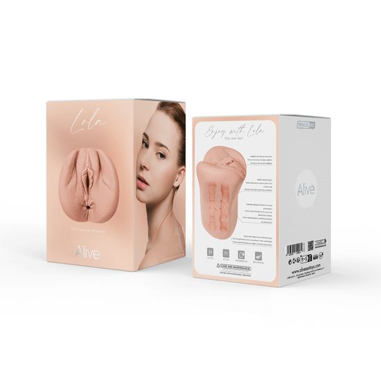 Alive Lola Super Realistični masturbator Flesh
