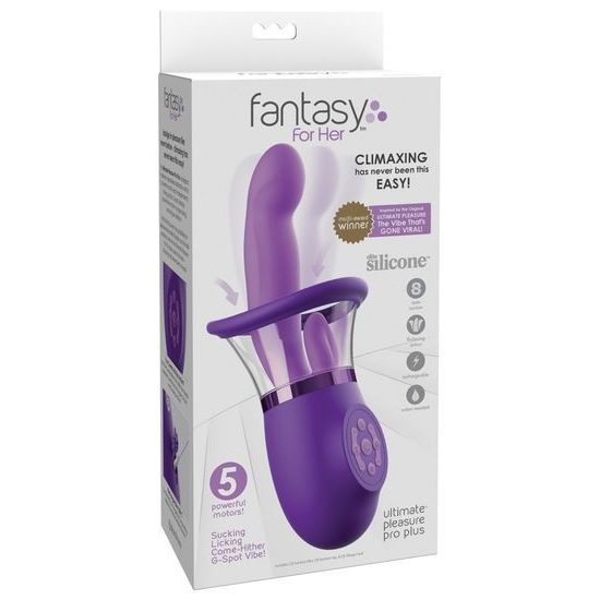 Pipedream Fantasy for Her Ultimate Pleasure Pro Plus vijolična