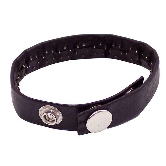 Usnjen trak za penis Pin Prick