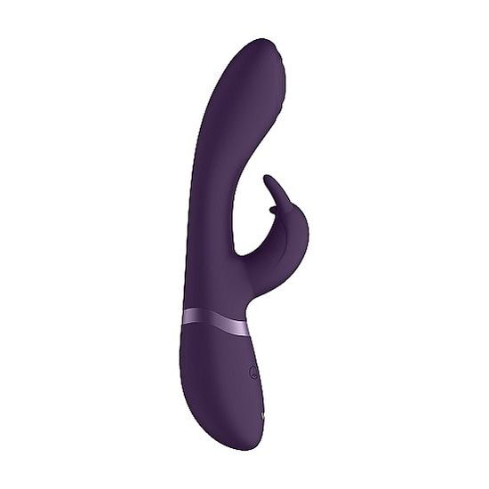 VIVE Cato Pulse G-Spot Rabbit Vijolična