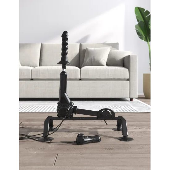 Fetish Fantasy Series Body Dock Sex Machine Črna