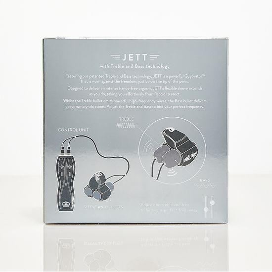 Hot Octopuss JETT rokav z tehnologijo Treble &amp; Bass