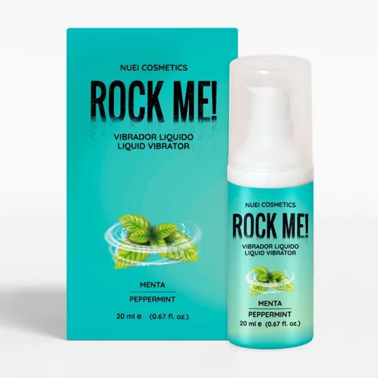 Nuei Cosmetics ROCK ME! tekoči vibrator Meta 20 ml