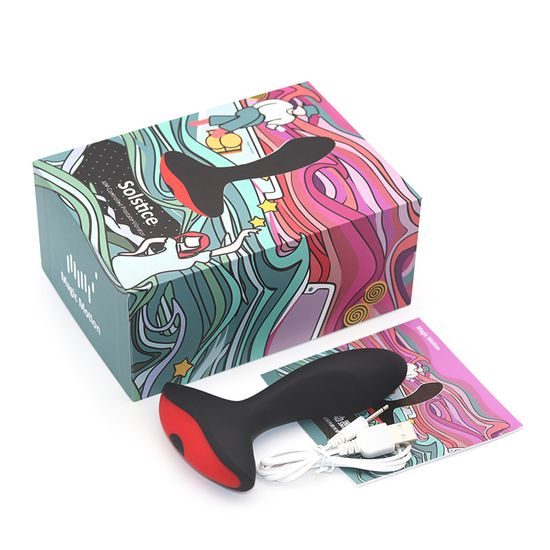 Magic Motion Solstice – aplikacijsko voden vibrator za prostato