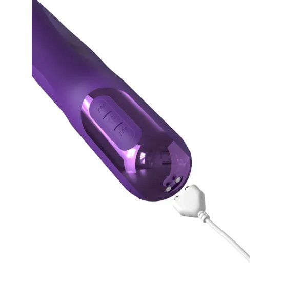 Pipedream Fantasy For Her Super SoniX Thruster Purple.